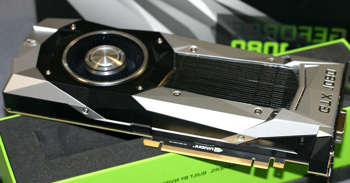 NVIDIA GeForce GTX 1080 Mobile